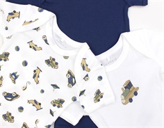 Name It dark denim body trælegetøj (3-pak)